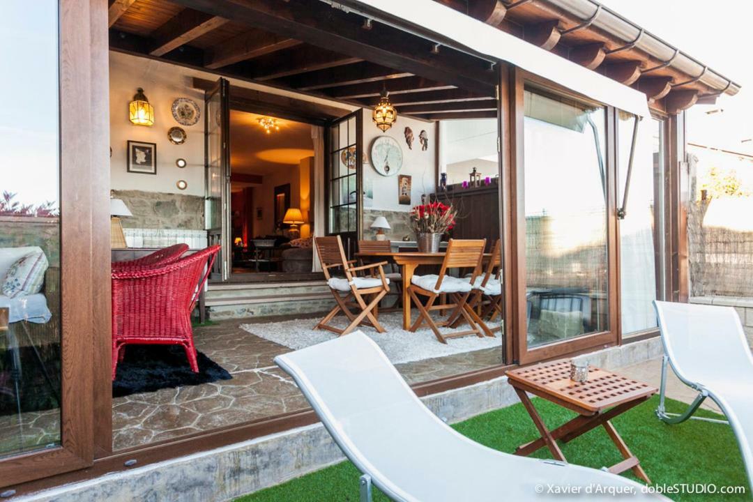 Casa Con Encanto Badaguas Luaran gambar